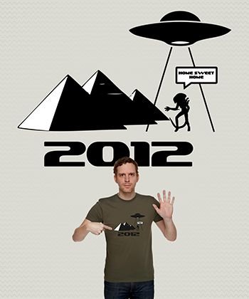 2012 T-shirt design thumbnail