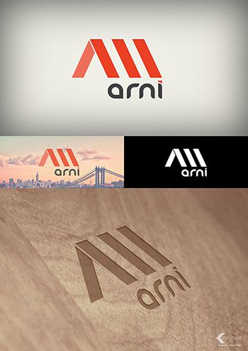 Arni corporate identity design thumbnail