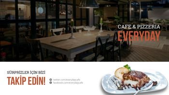 Everyday Cafe social links advertising thumbnail